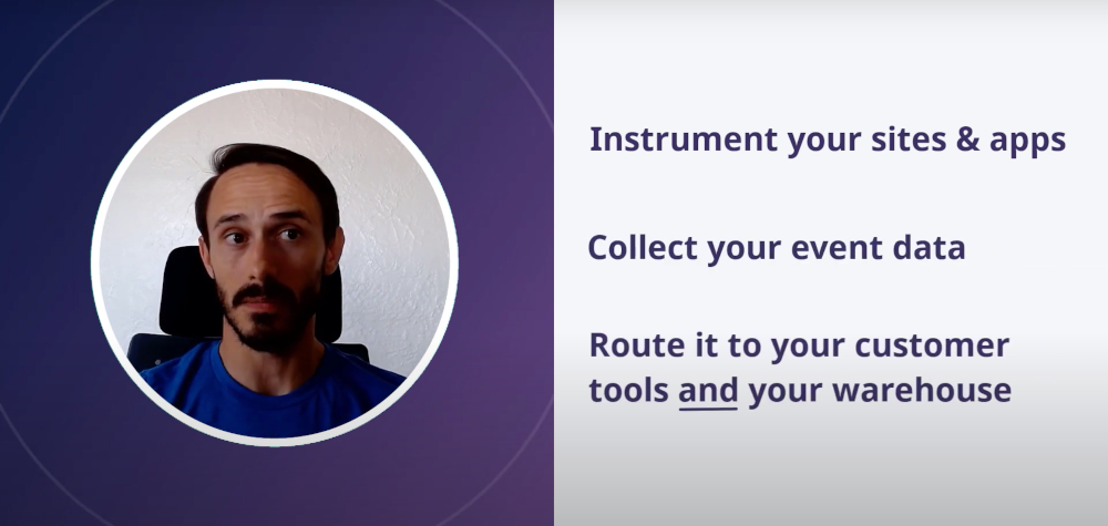 RudderStack Cloud Extract - Feature Overview Video hero image