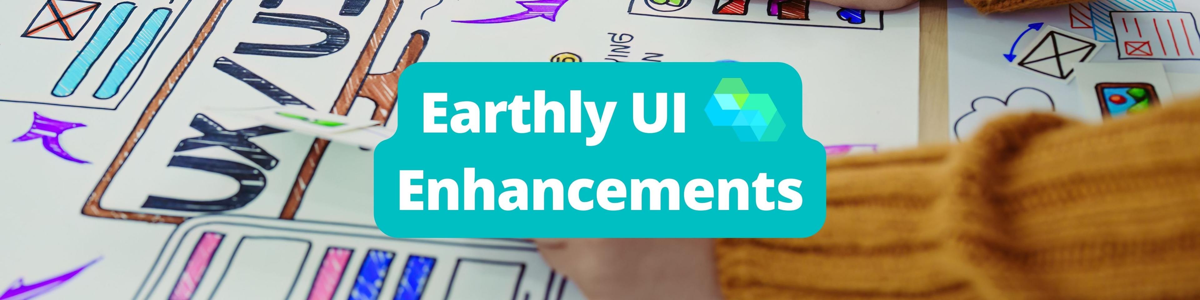 Updates and Enhancements to the Earthly Cloud UI hero image
