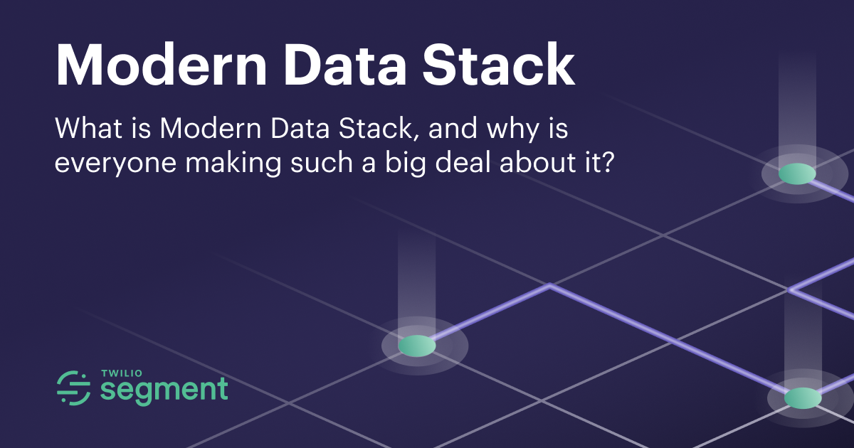 What is the Modern Data Stack, and why is everyone making such a big deal about it? hero image